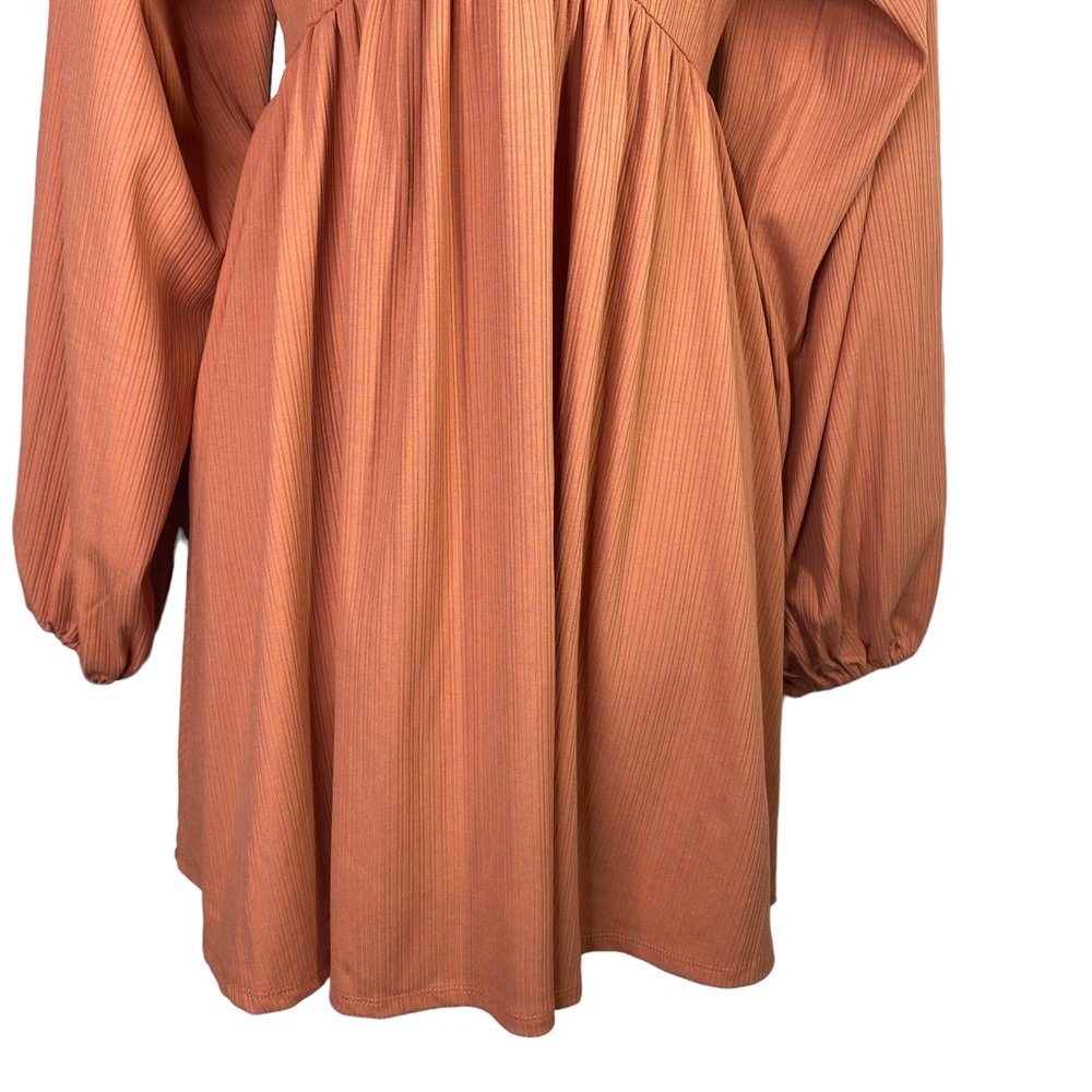 Lovers + Friends | NWT Giorgia Mini Dress in Ginger Size S - Picture 5 of 10